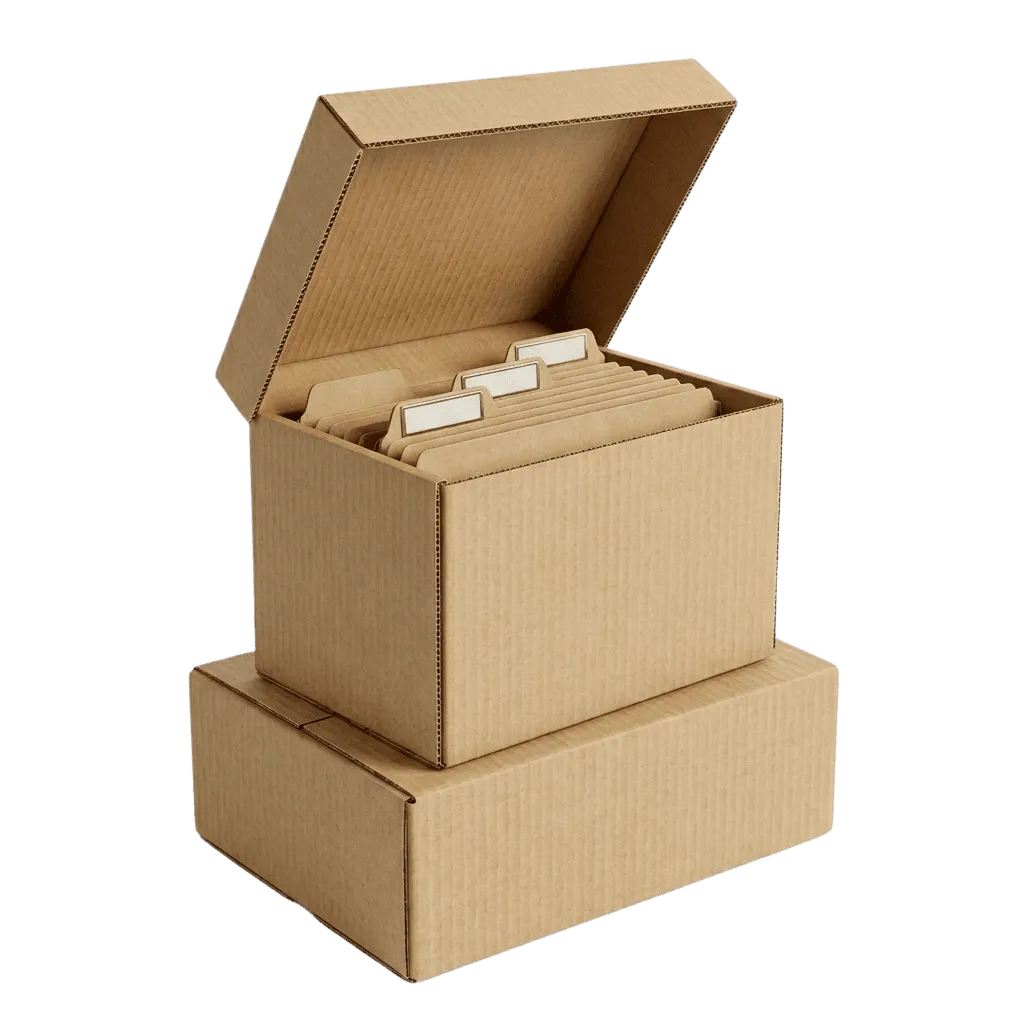 Cajas Archivadoras — JAN FAST