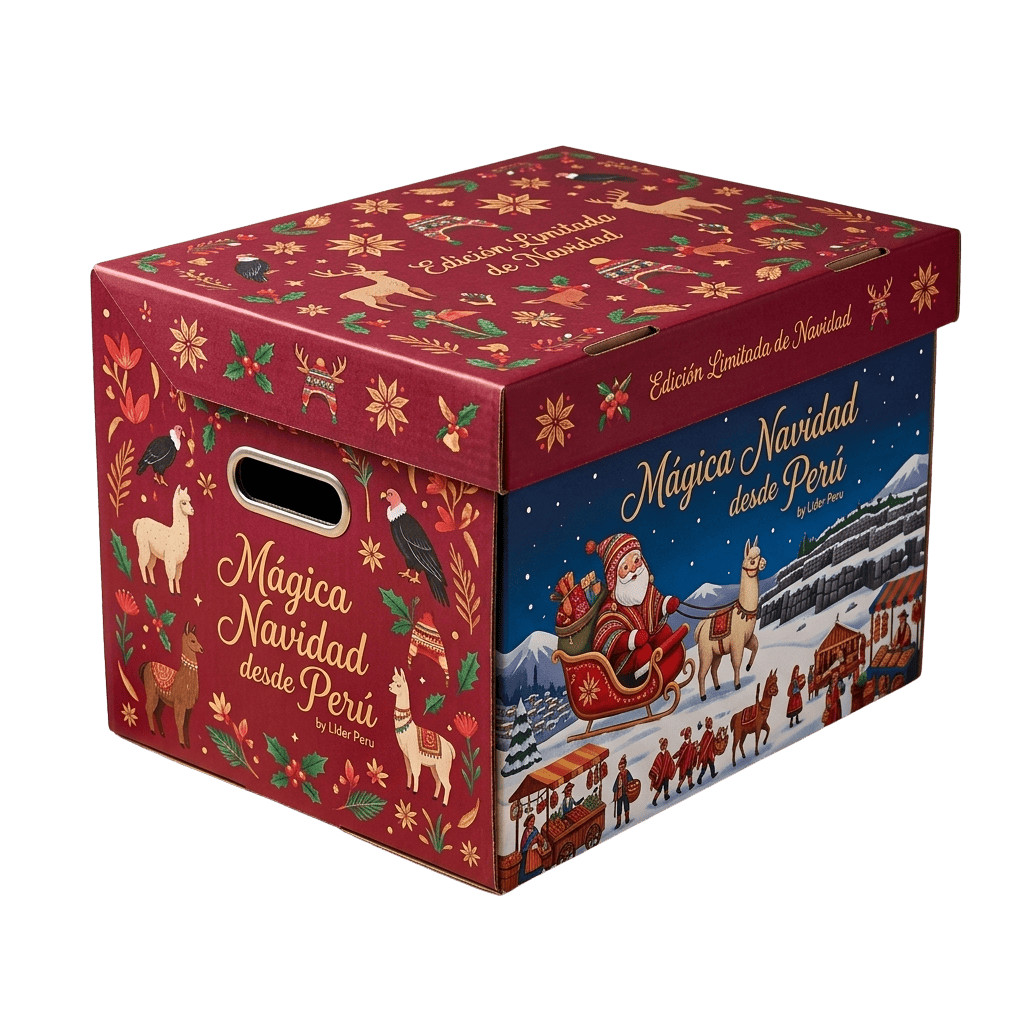 Cajas Navideñas