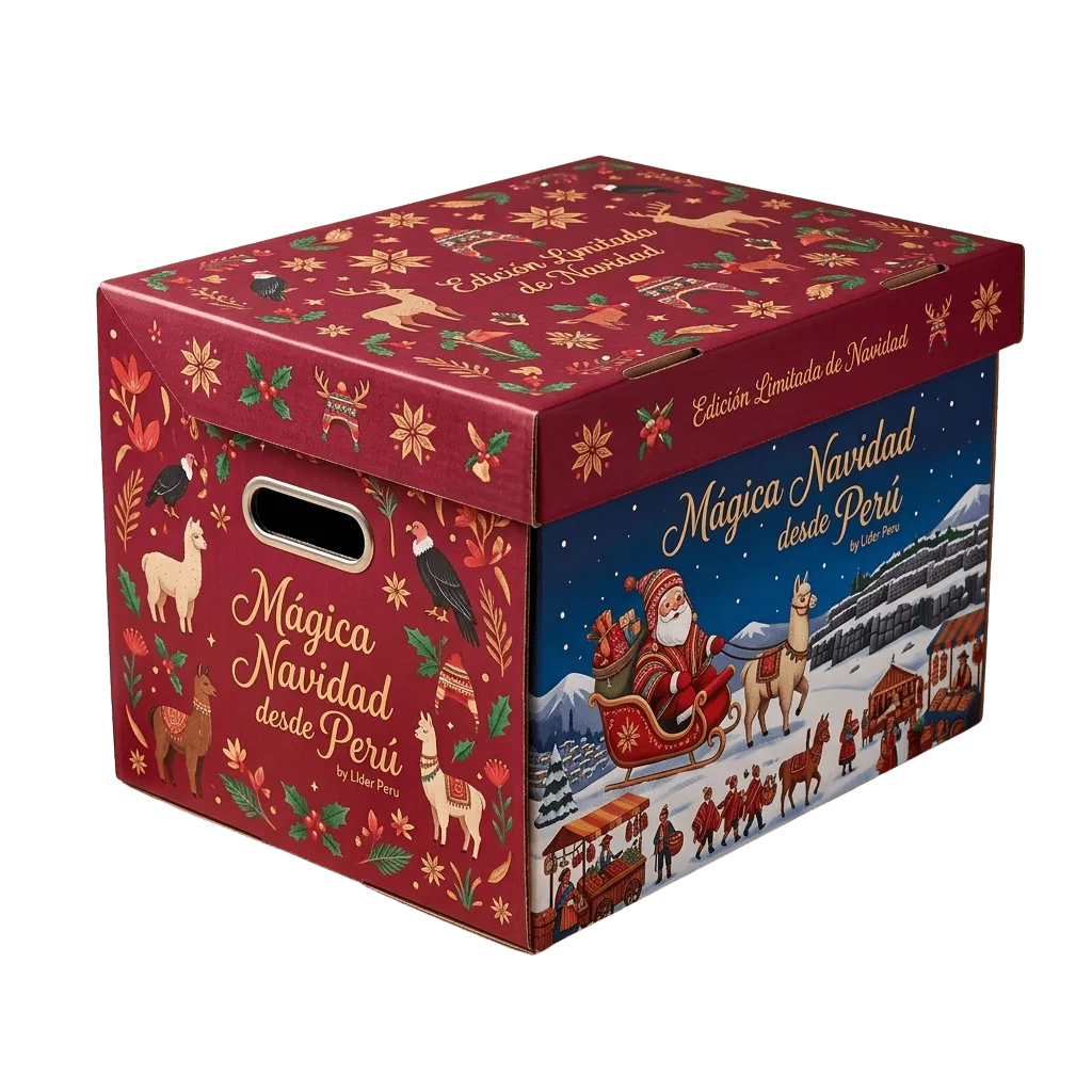 Cajas Navideñas