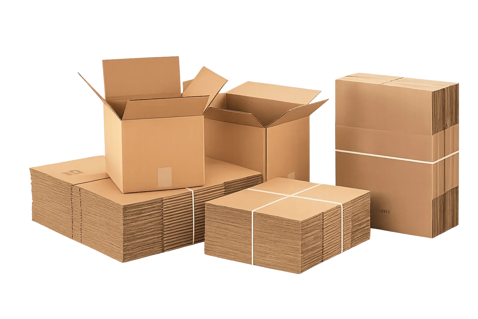 Cajas Corrugadas — JAN FAST