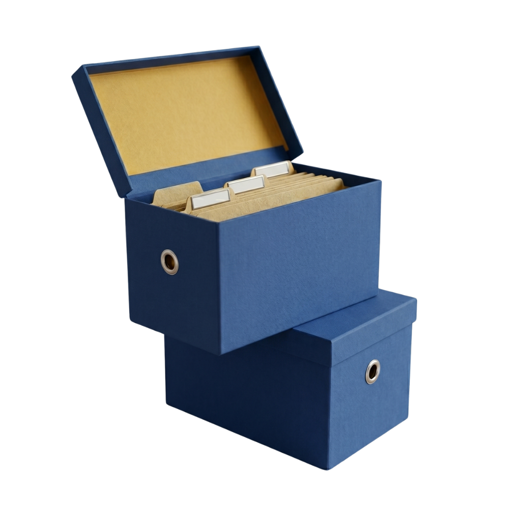 Caja Prensada con Tapa Junta